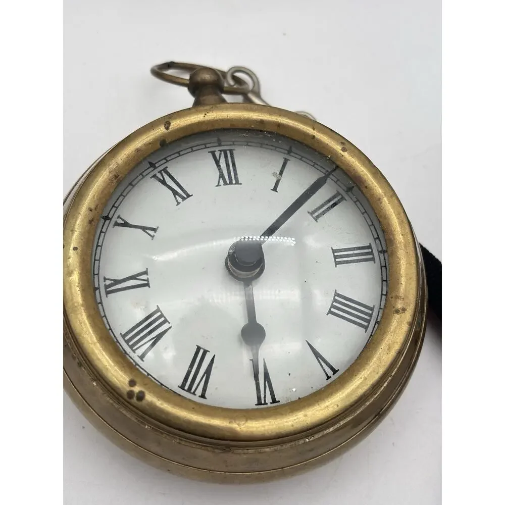 Lot Of 7 Vintage Travelers Alarm Clocks And Other Clocks For Parts And Repair
